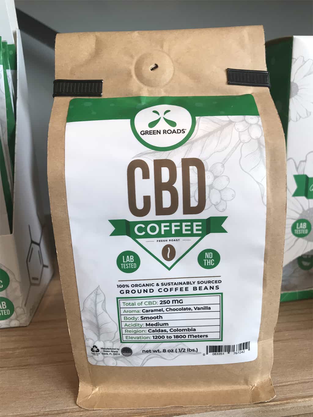 CBD is not a Psychotropic Substances