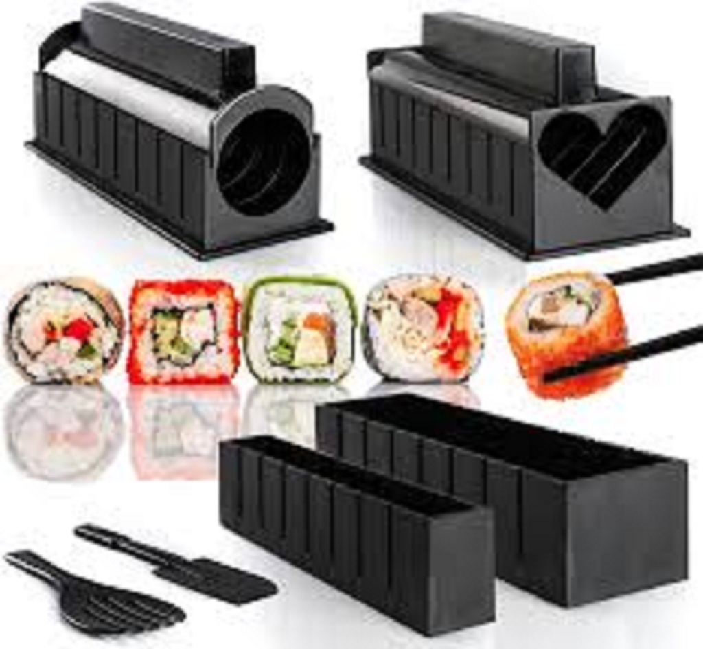 Sushi Maker Kit Users Must Not Consume Sushi Excessively