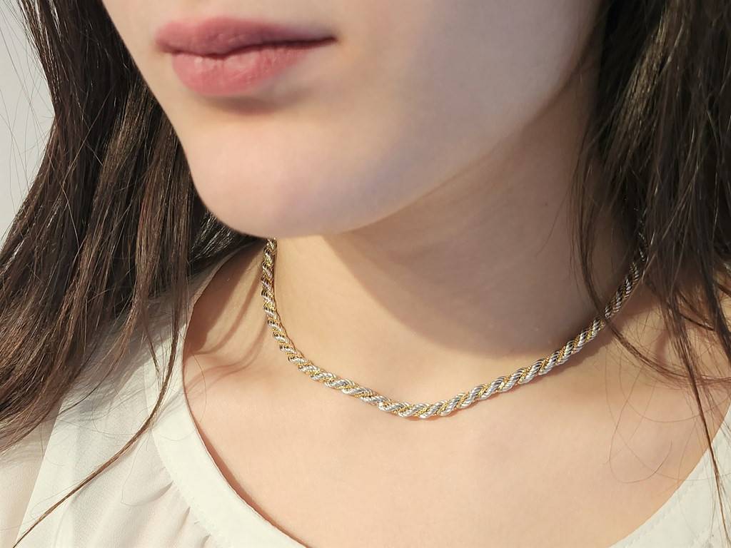 The Resurgence of the Choker Chain: A Tale of Timeless Fashion