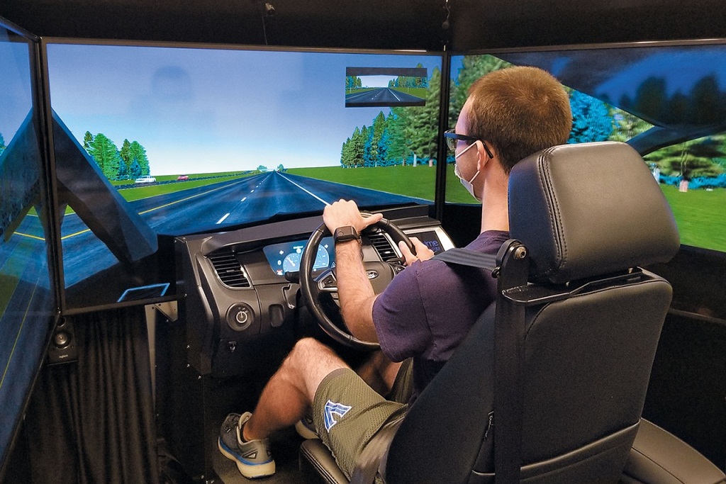 Driving Simulators Help Understand Traffic Accident Human Factors